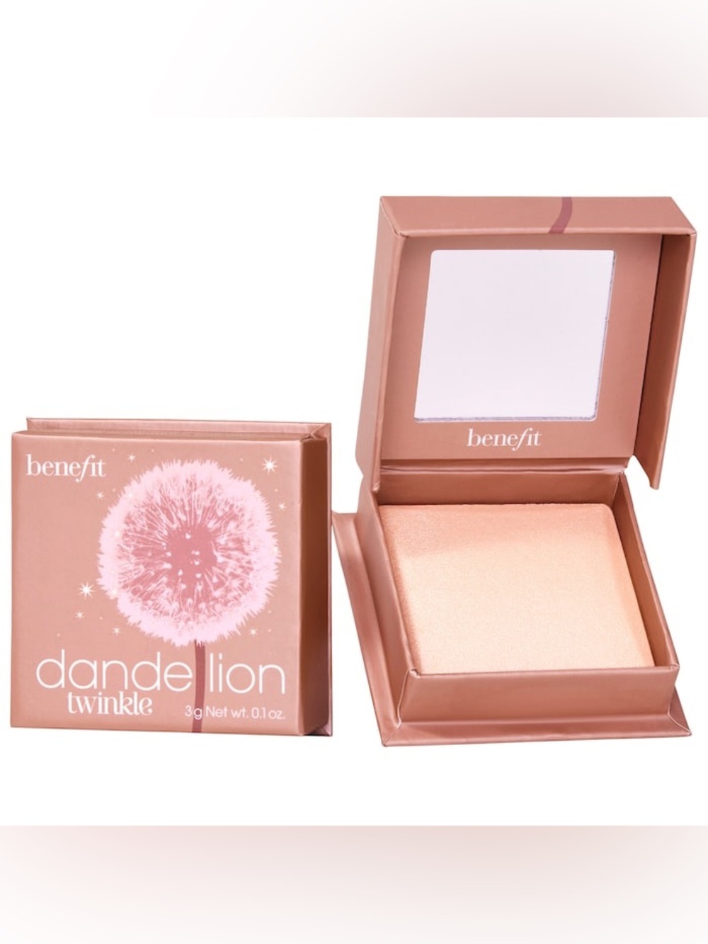 Dandelion Twinkle Shimmer Finish Powder Highlighter